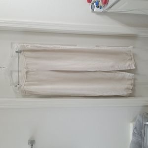 Talbots linen pants